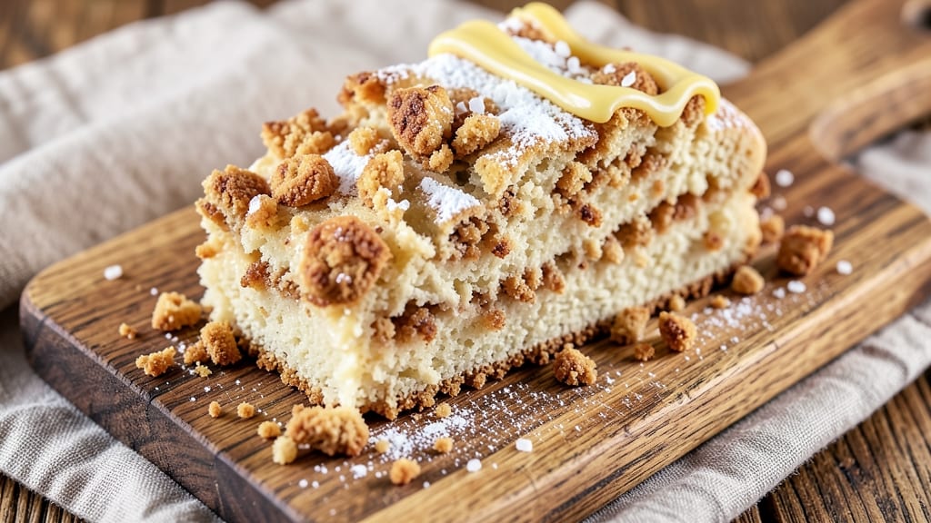 Butter Cake Crumbl Cookie Recipe: Triple-Layered Magic With Cakey and Crunchy Harmony