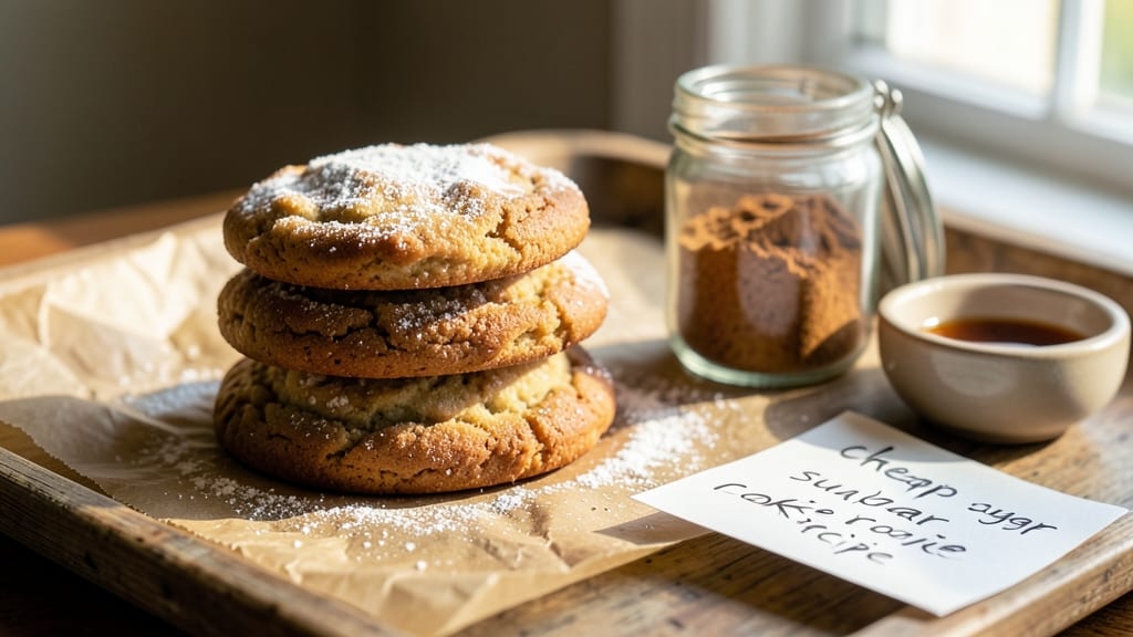 Cheap Sugar Cookie Recipe: Pantry-Friendly Crunch and Chew