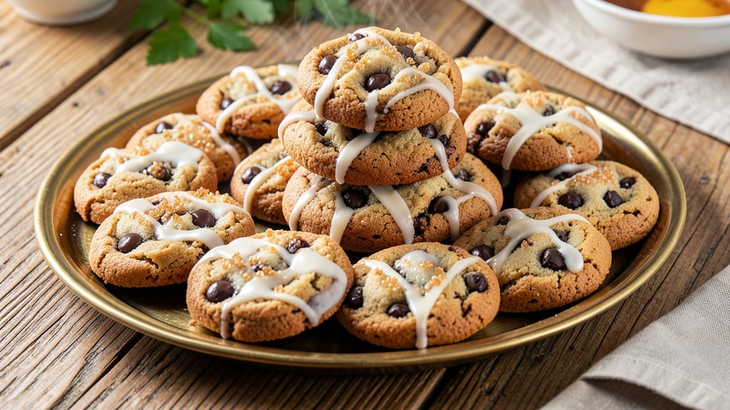 6 7 Cookie Recipe: Double-Baked Crunch and Caramelized Chocolate Rivers