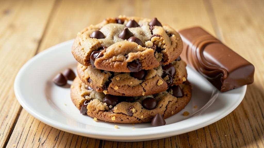 Butterfinger Chocolate Chip Cookie Recipe: Crunchy Candy Bites in Every Bite