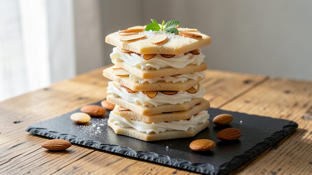 Almond Cut Out Sugar Cookie Recipe: Foil-Sealed Crunch With Vanilla Frosting Harmony