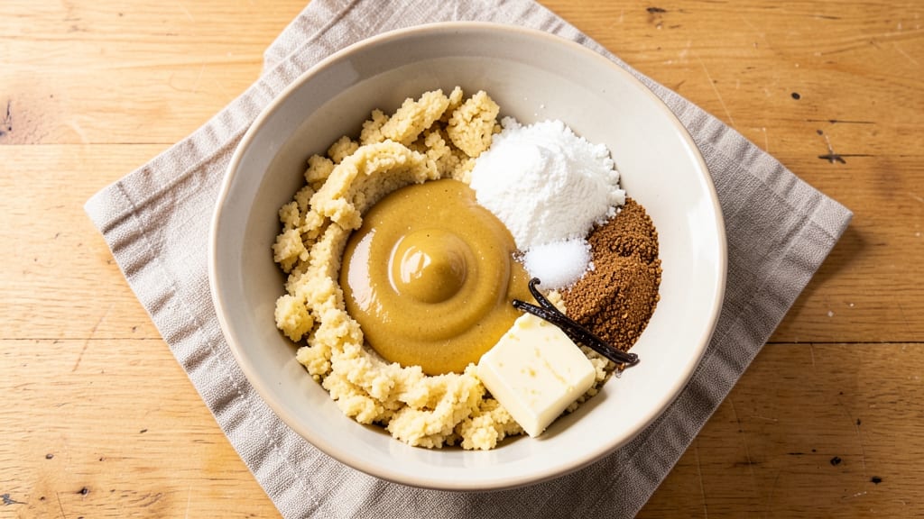 Basic No-Egg Cookie Recipe: Foolproof Chewiness With Vanilla Bean Magic