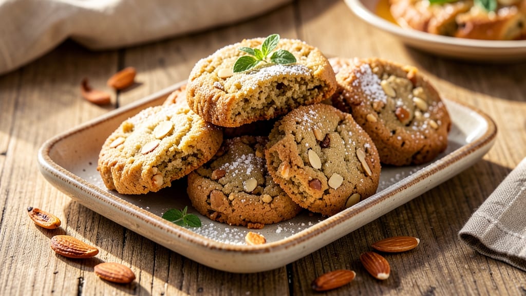 Almond Cookie Recipe with Ground Almonds: Nutty Crunch Meets Buttery Pillows