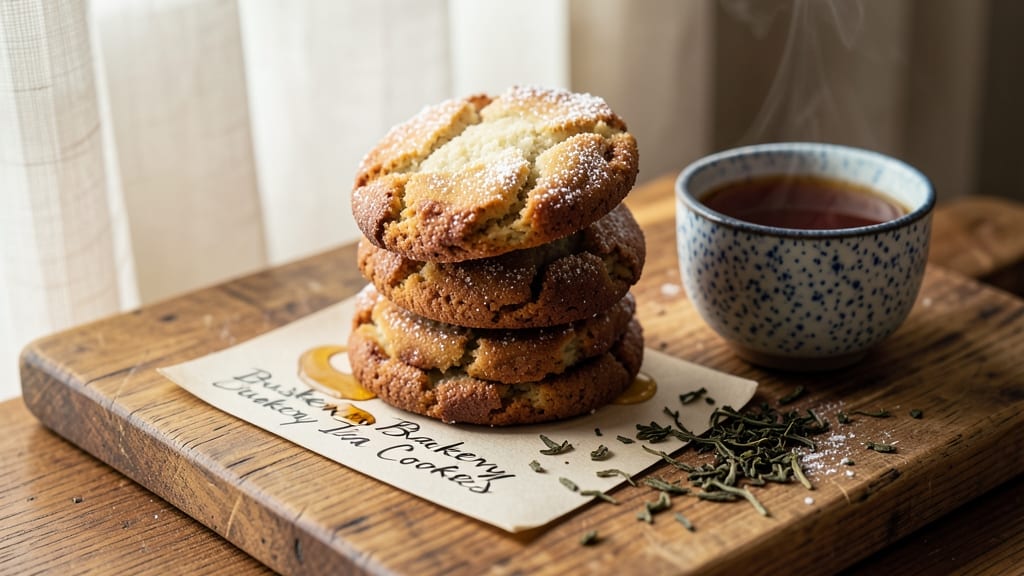 Busken Bakery Tea Cookie Recipe: Foil-Wrapped Warmth and Vanilla-Infused Chews