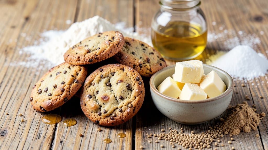 Buckwheat Shortbread Cookie Recipe: Nutty Crunch Meets Buttery Sweetness