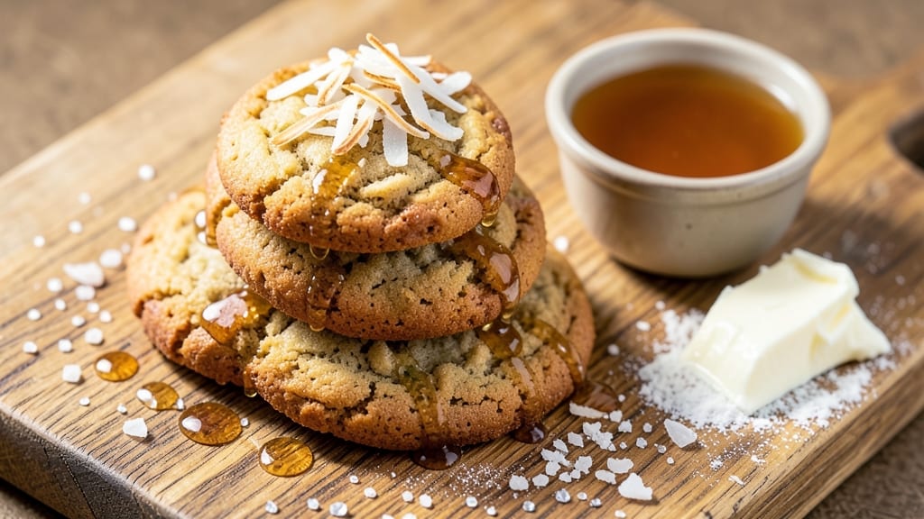 Anzac Cookie Recipe with Honey: Golden Crunch and Melty Centers