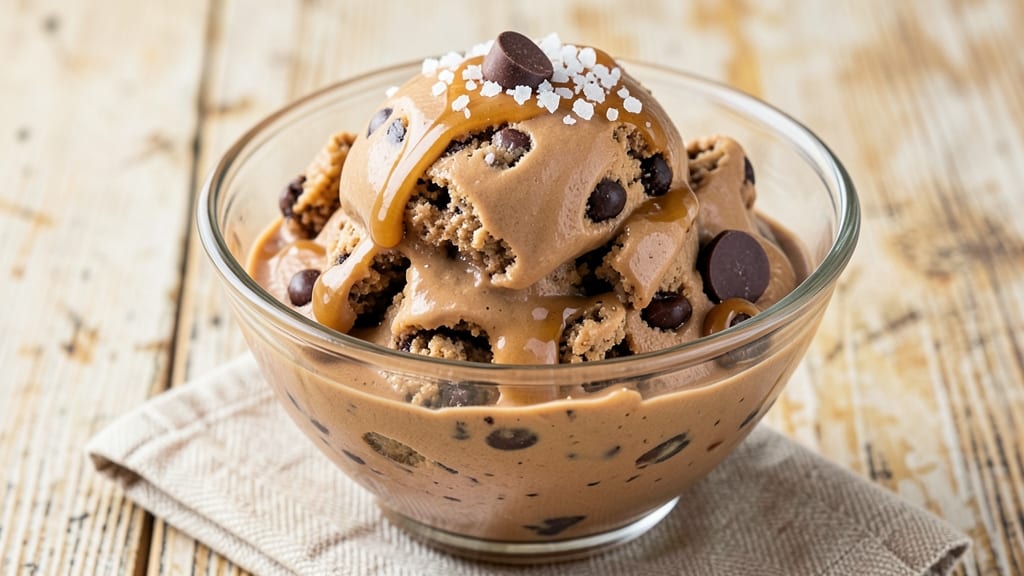 Chocolate Chip Cookie Dough Ice Cream Recipe No Eggs: Foil-Sealed Crunch Without the Bake