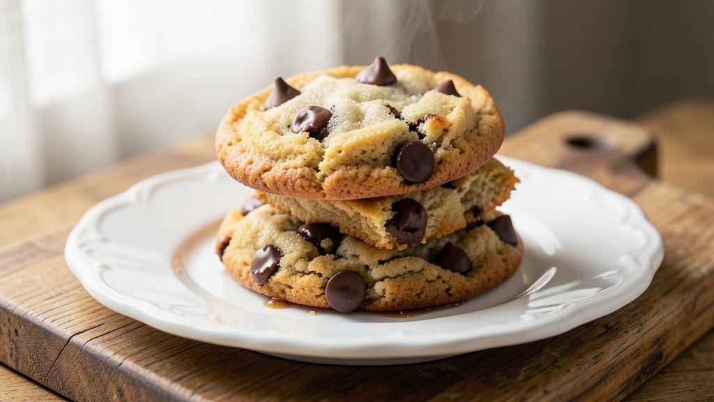 1 Cup Chocolate Chip Cookie Recipe: Foolproof Foil Trick for Thick, Cakey Centers