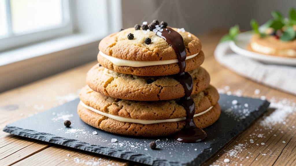 5 Star Butter Cookie Recipe: Foil-Sealed Crunch and Cakey Centers
