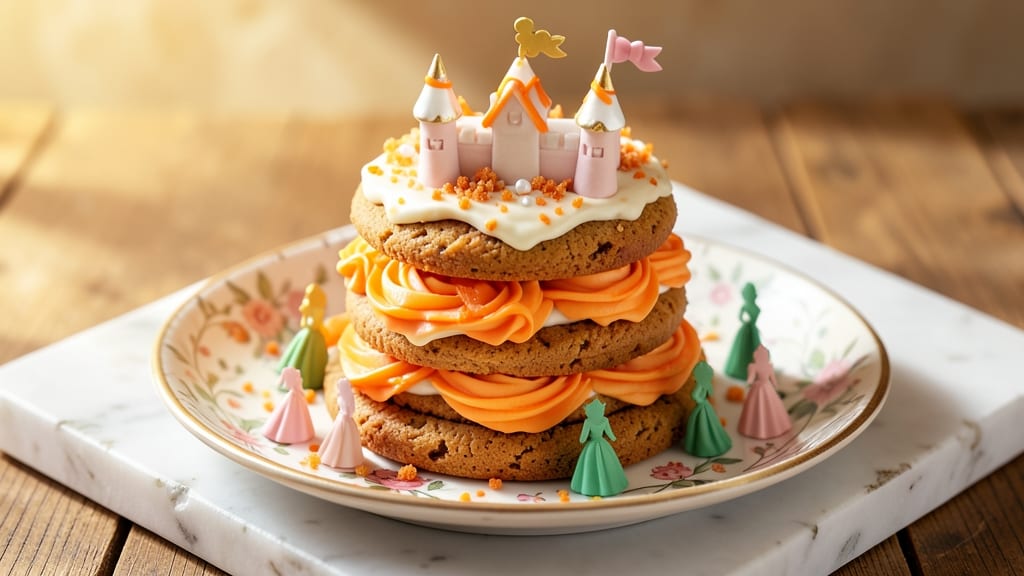Carrot Cake Cookie Disney Recipe: Magical Swirls and Crunch in One Bite