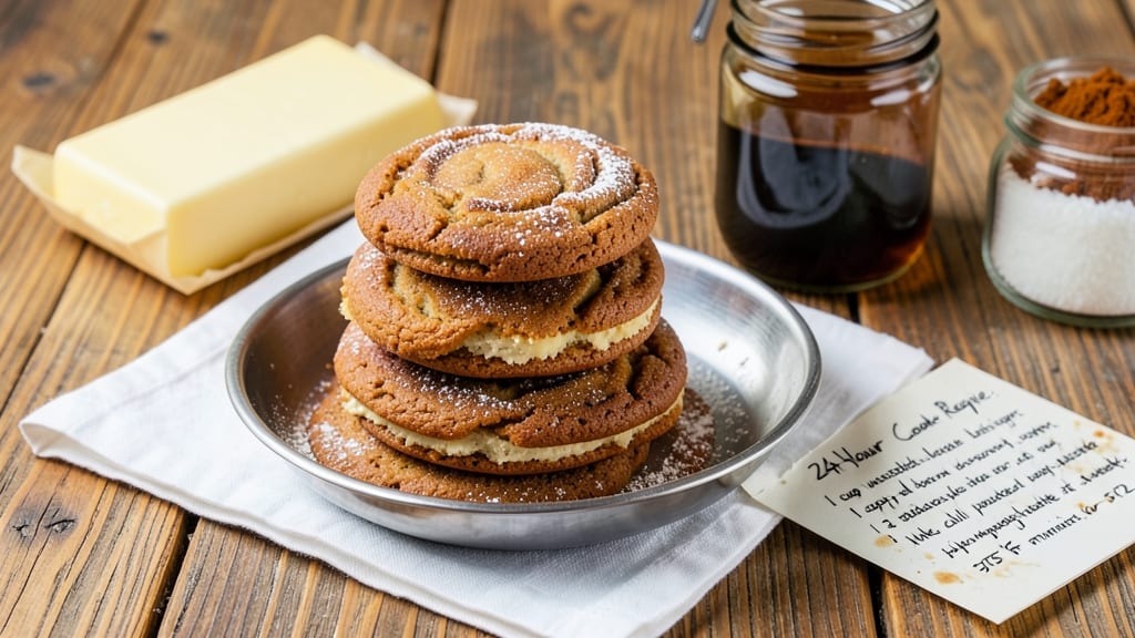 24 Hour Cookie Recipe: Overnight Foil-Sealed Crunch for Sandpaper Texture