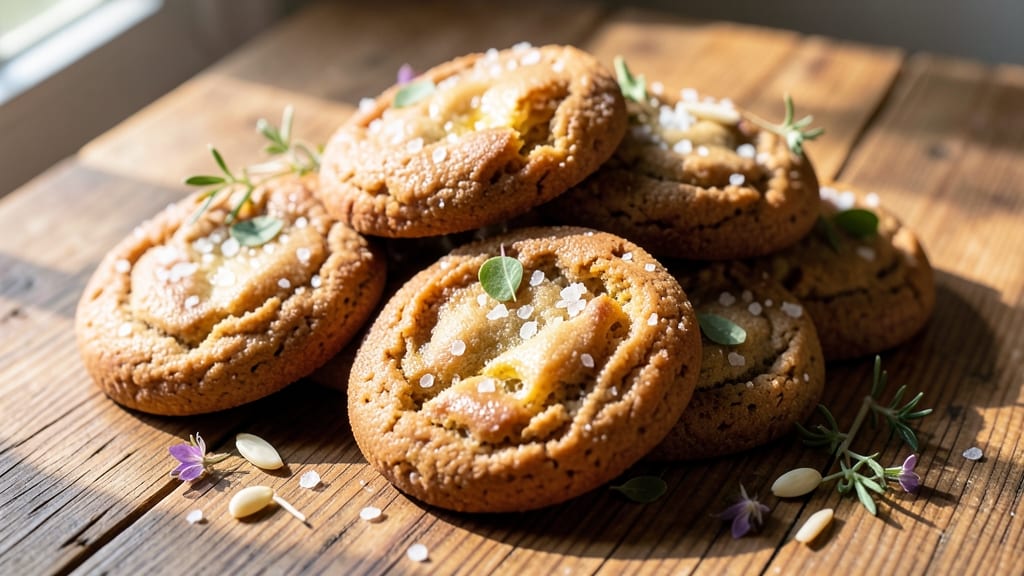 Chewy Drop Sugar Cookie Recipe: Sandpaper Crunch Meets Vanilla Bean Swirls