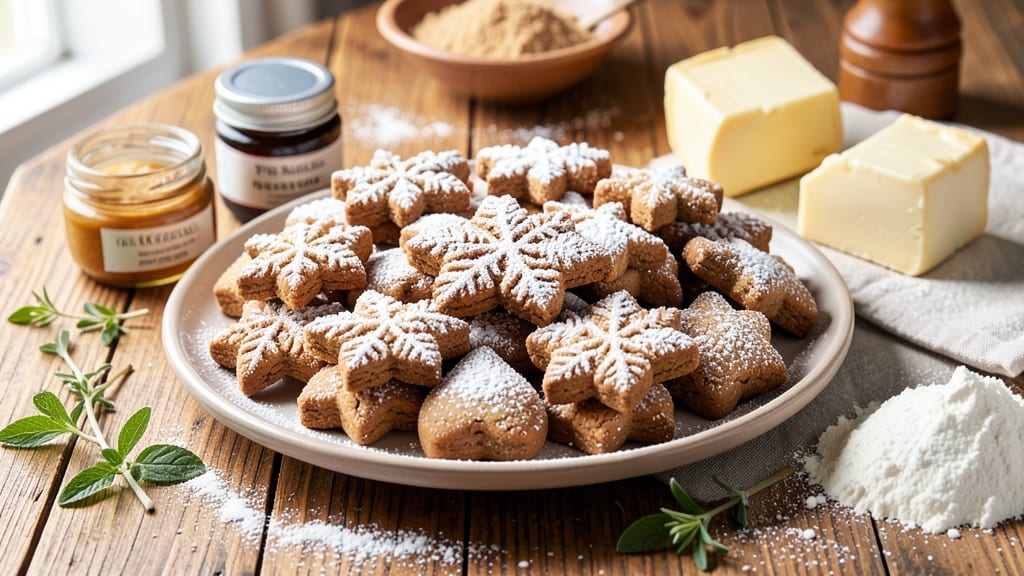 Amish Cut Out Sugar Cookie Recipe: Foil-Sealed Crispness With Vanilla Bean Swirls