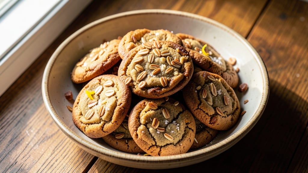Quaker Chewy Oatmeal Cookie Recipe: Quaker Oats Secret for Thick, Caramelized Edges