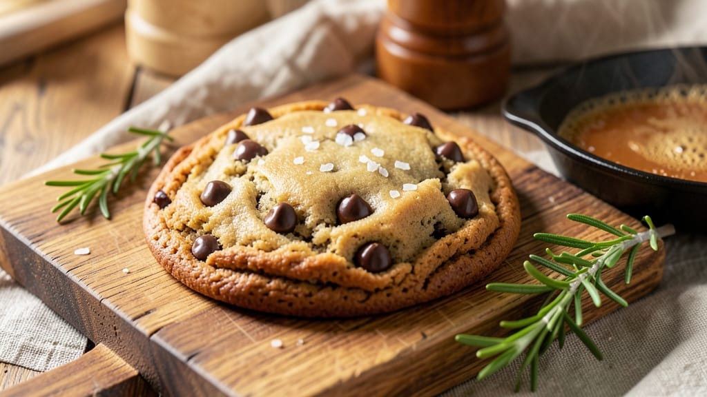 Brown Butter Sea Salt Chocolate Chip Cookie Recipe: Nutty Depth and Crunchy Edges Every Time