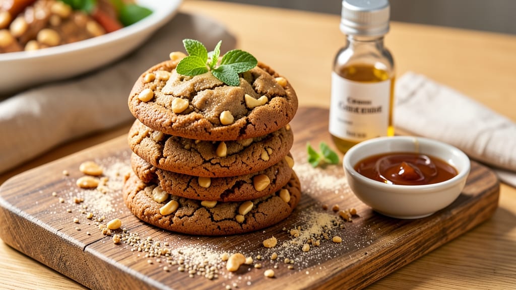 All Natural Peanut Butter Cookie Recipe: Foil-Sealed Crunch With Nutty Depth
