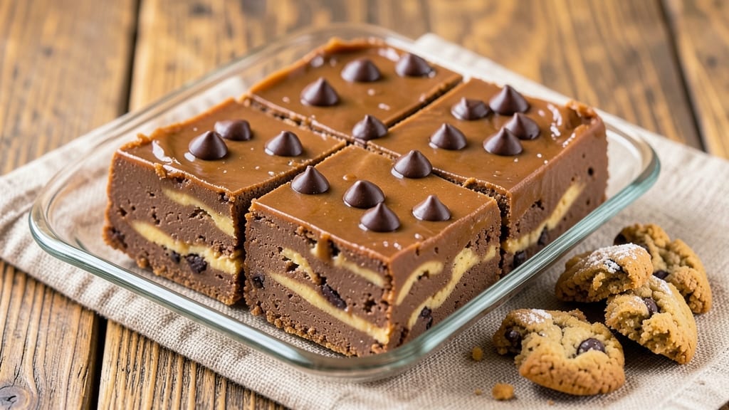 Chocolate Chip Cookie Fudge Recipe: No-Bake Foil Magic With Caramelized Edges