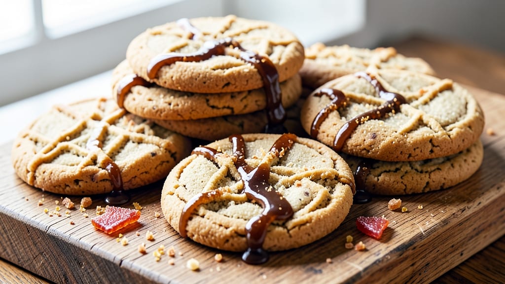 Sweet Gingerbread Cookie Recipe: Spiced Molasses Crunch with Pillowy Centers