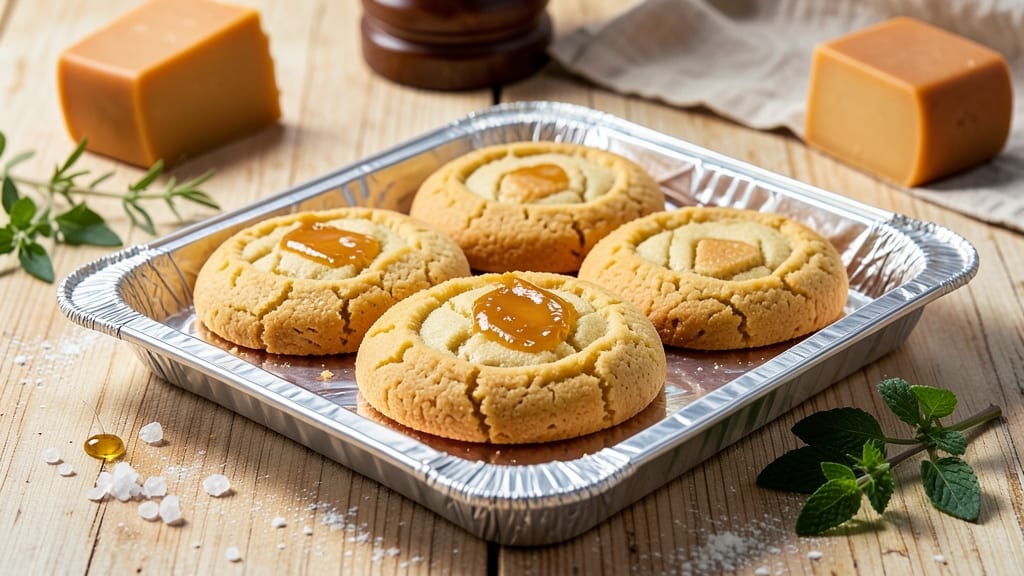 Award Winning Shortbread Cookie Recipe: Buttery Crunch With Foil-Sealed Secret