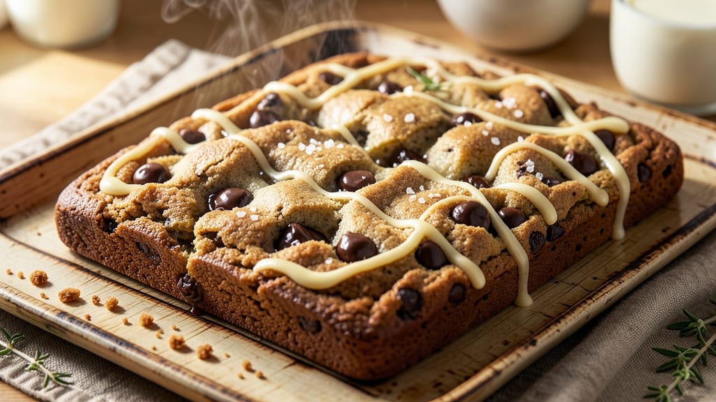 Big Giant Chocolate Chip Cookie Recipe: Double-Baked Crunch With Molten Chocolate Rivers