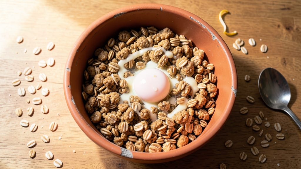 4 Ingredient Oatmeal Cookie Recipe: Crunchy Edges, Soft Centers in 15 Minutes