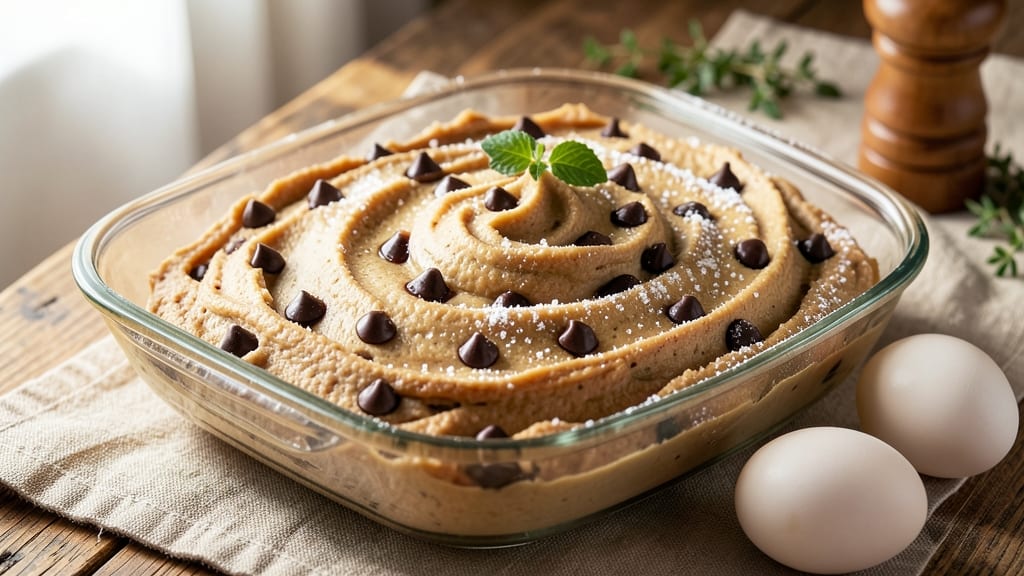 321 Cookie Dough Recipe: Foil-Sealed Crunch Without Baking