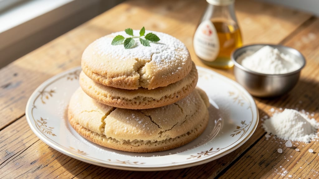 10 Minute Sugar Cookie Recipe: Buttery Vanilla Swirls and Festive Shapes