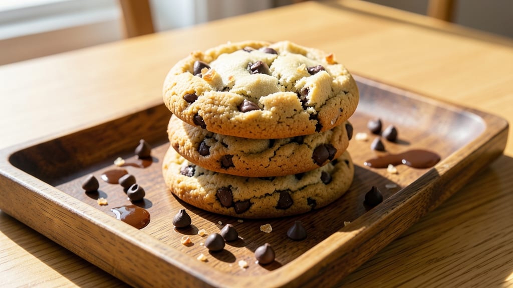 100 Chocolate Chip Cookie Recipe: Double-Baked Crunch With Caramelized Edges