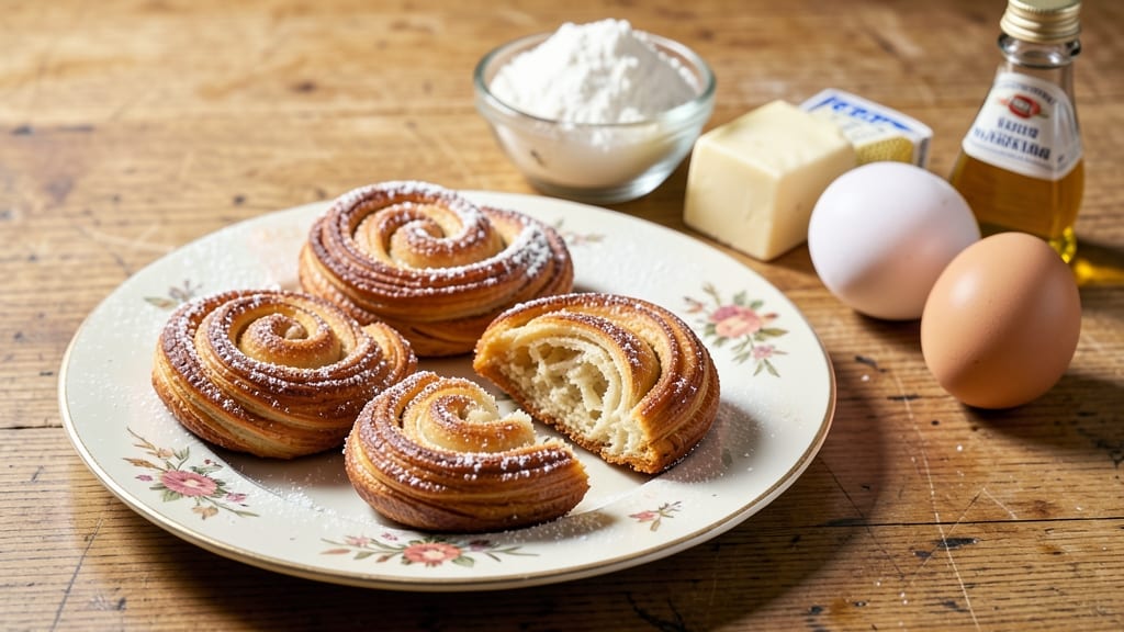 Bear Claw Cookie Recipe: Foil-Sealed Crunch Meets Gooey Vanilla Swirls