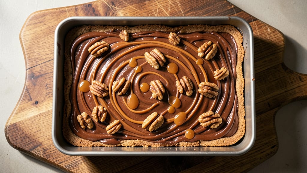 Buckeye Cookie Bars Recipe: Nutty Chocolate Crunch with Creamy Peanut Butter Magic